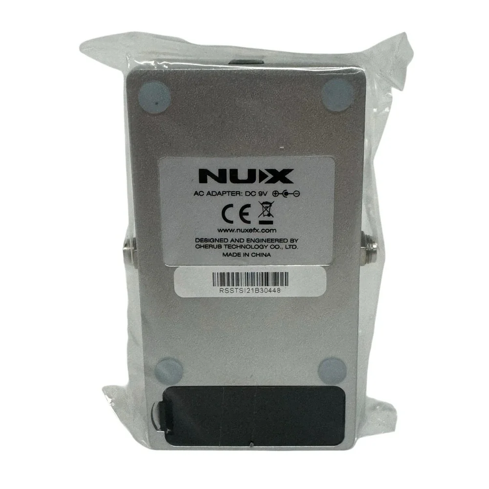 NUX Reissue Steel Singer Drive Effects Pedal‎ Guitar Bass Amp Simulation Pedal